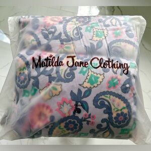 NWT Matilda Jane Perfect Paisley Blanket